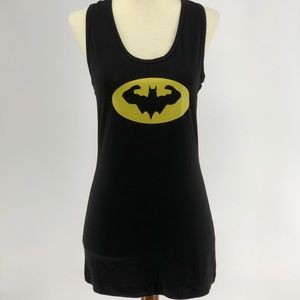 CLEARANCE 5 for $20 SALE Flexing Batman Fitness Graphic Tank